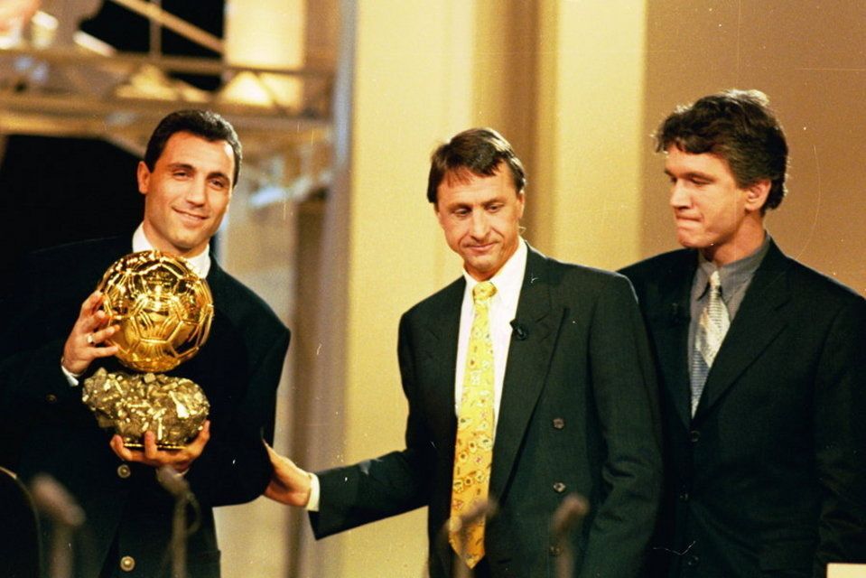 Planète Barça Hristo Stoichkov Ballon d