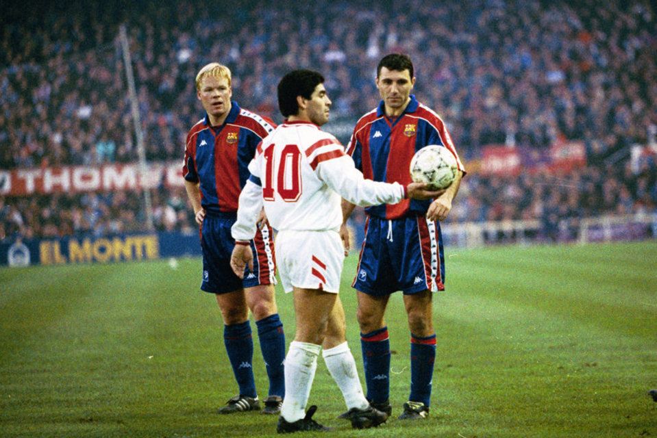 Planète Barça Hristo Stoichkov Ballon d