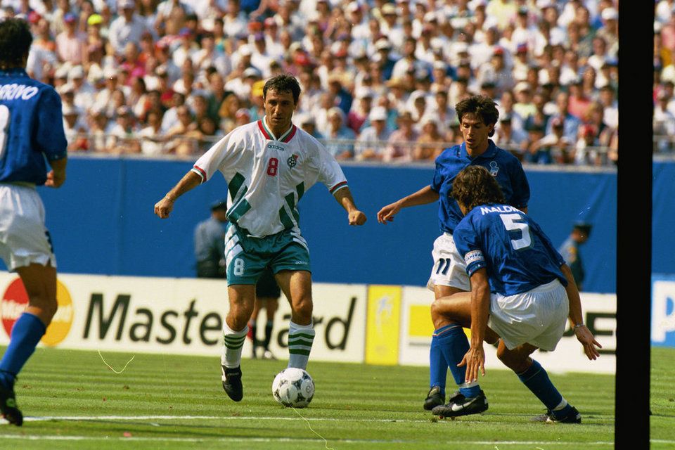 Planète Barça Hristo Stoichkov Ballon d