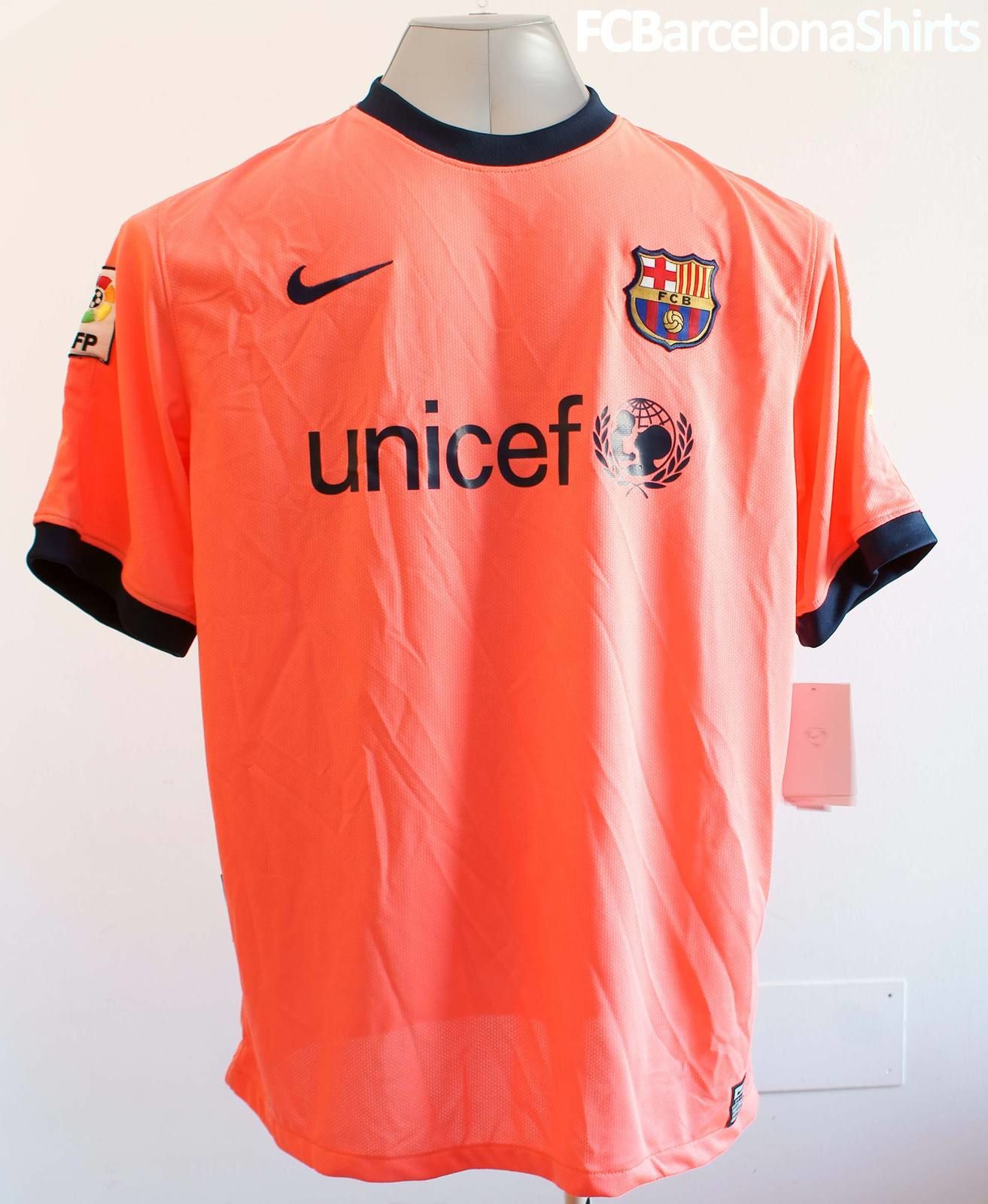 Les maillots du Barça