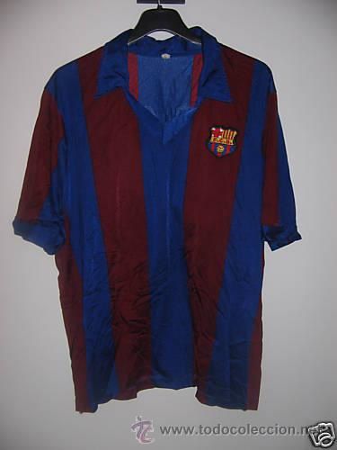 Les maillots du Barça