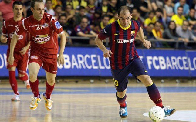 Futsal : ElPozo Murcia - FC BARCELONA 2-1 (2-0) Liga LNFS. Play-Off. 1/2 Finale. Match 2.