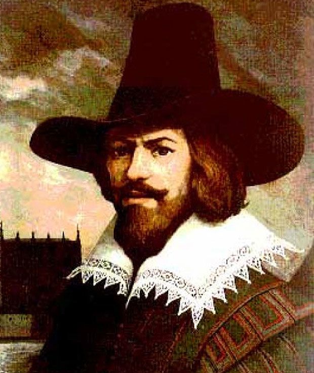 Il vero volto di Guy Fawkes