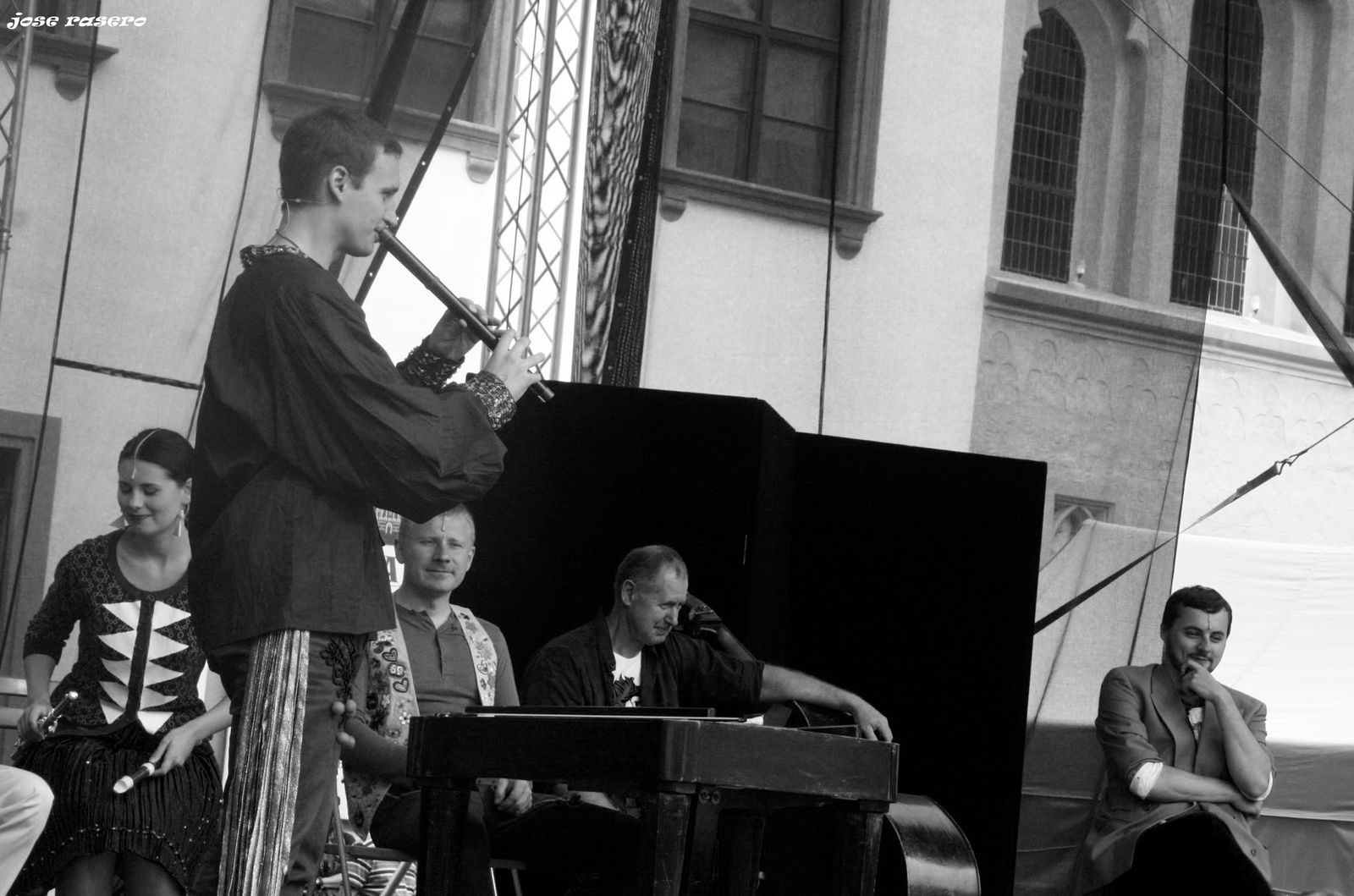 'Musicians, en Bratislava'