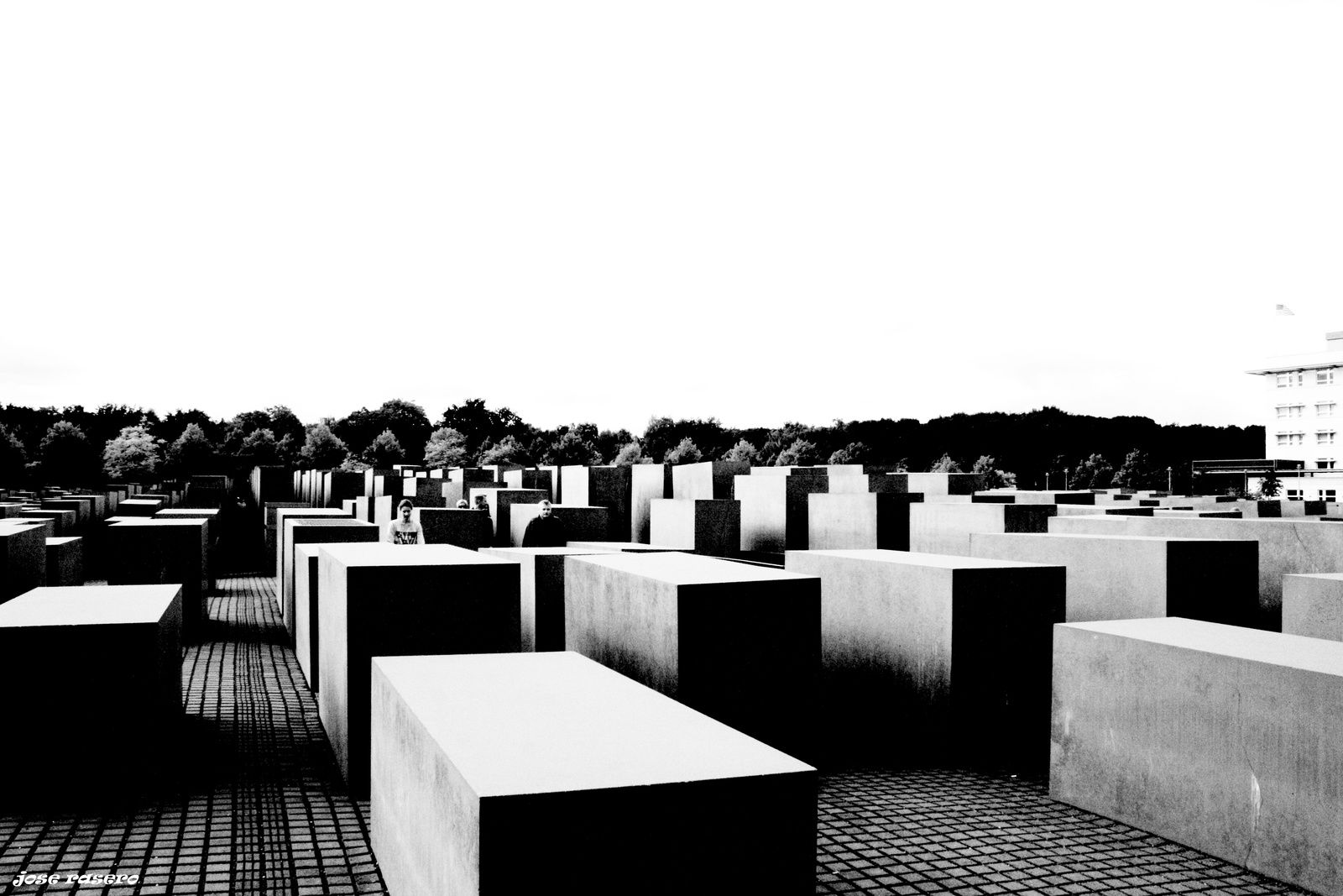 'Monumento Holocausto. Berlín'