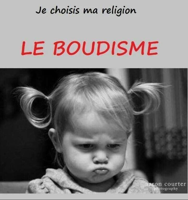 Je choisis ma religion....