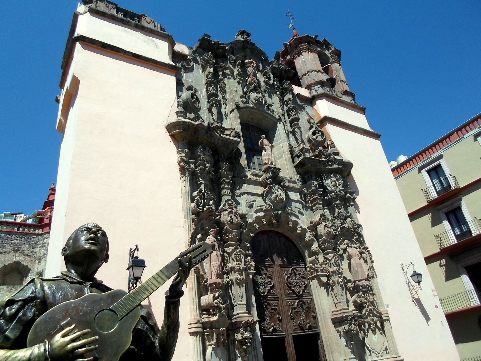 San Miguel, Guanajuato, et Zacatecas