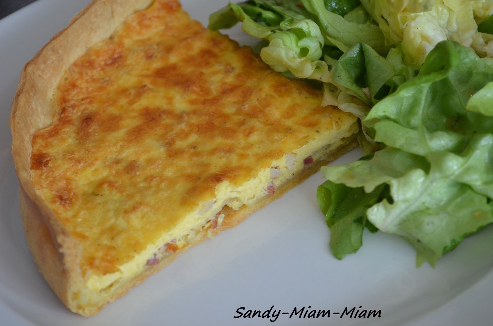 Pâte brisée salée - Sandy-Miam-Miam