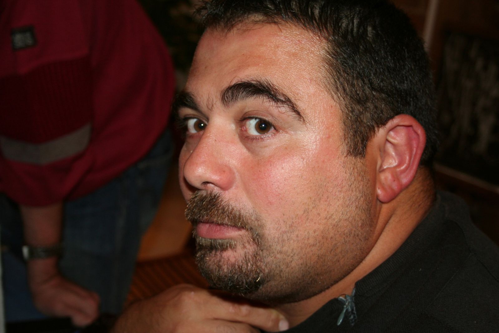 Le décor était sommaire et nous venions de finir la pièce ...euh la salle de jeu !