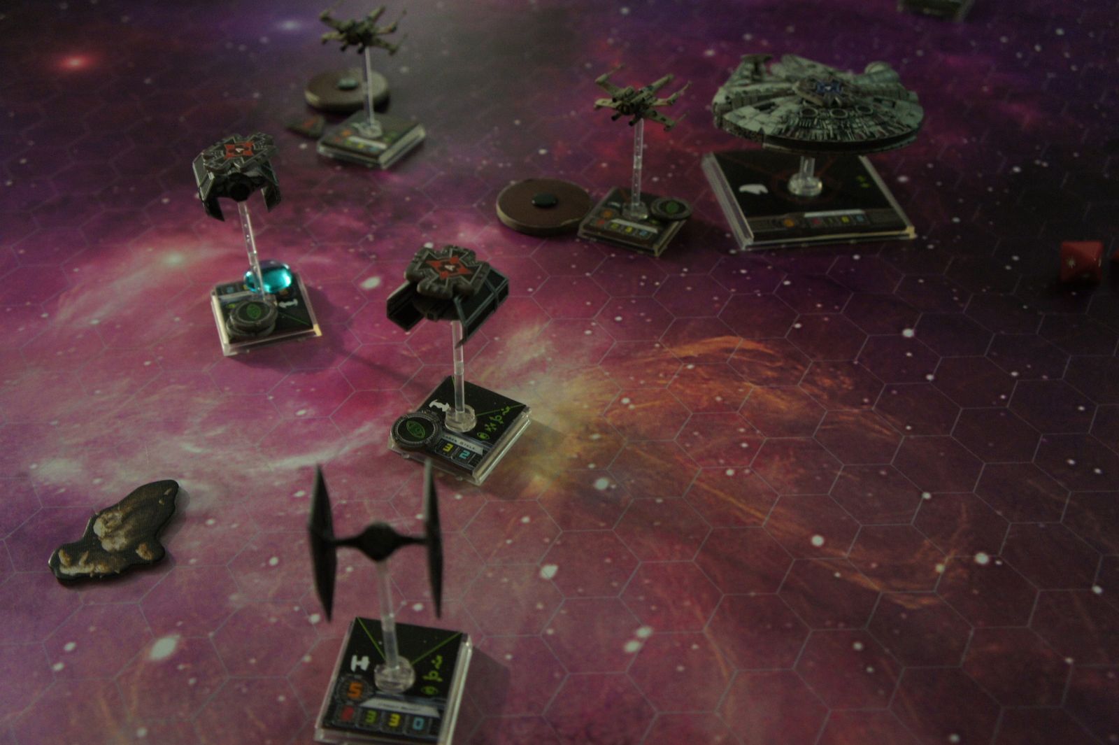 Ca chauffe dans la galaxie !