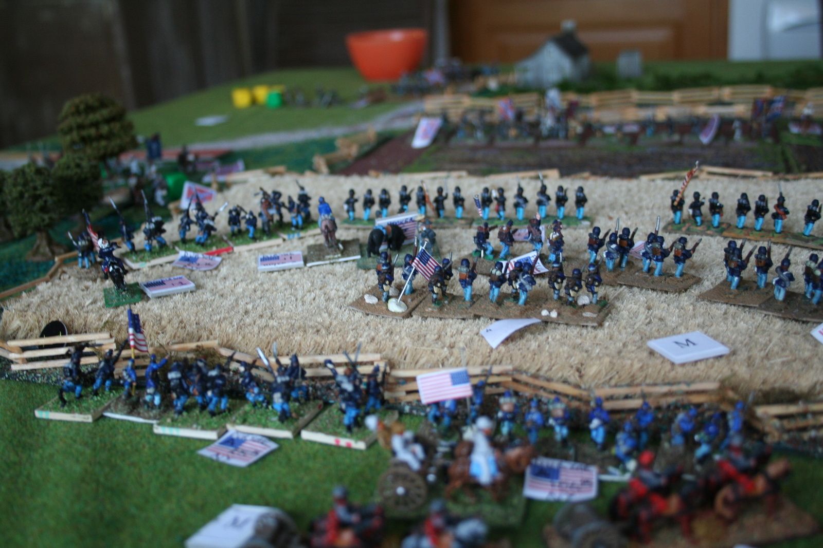 Un petit panaroma de la bataille pour la route !