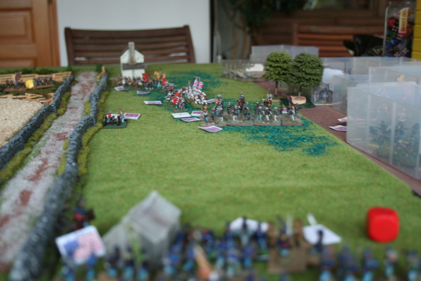 Un petit panaroma de la bataille pour la route !