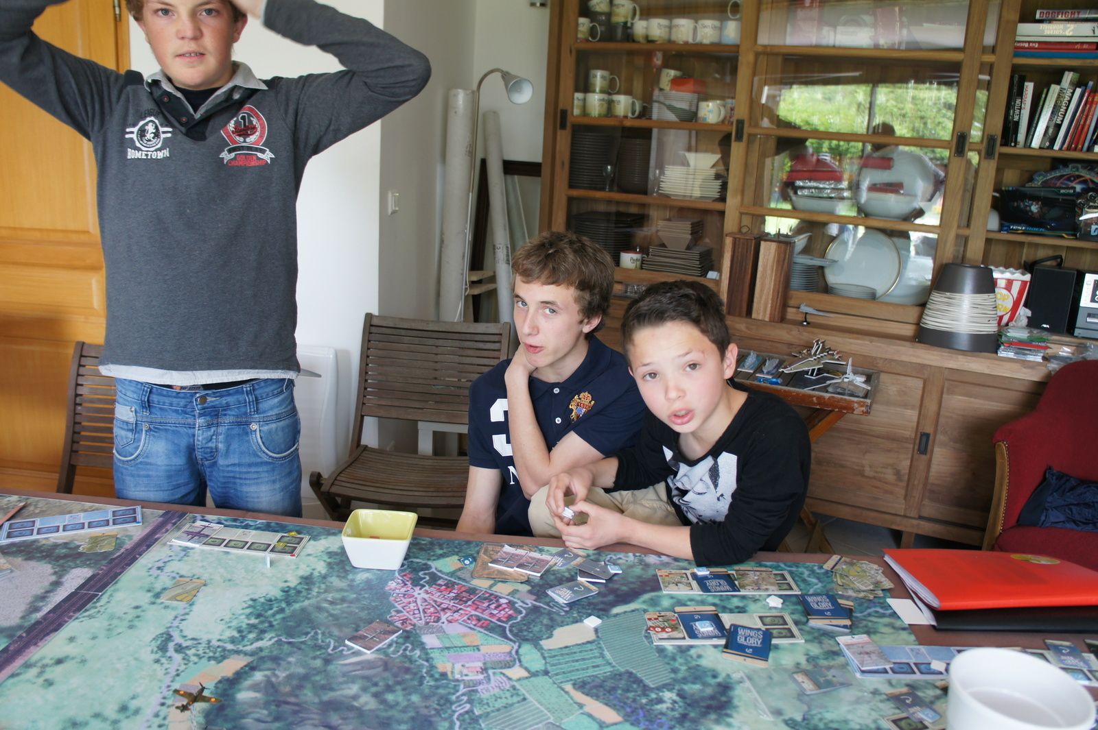 Quelle tension !