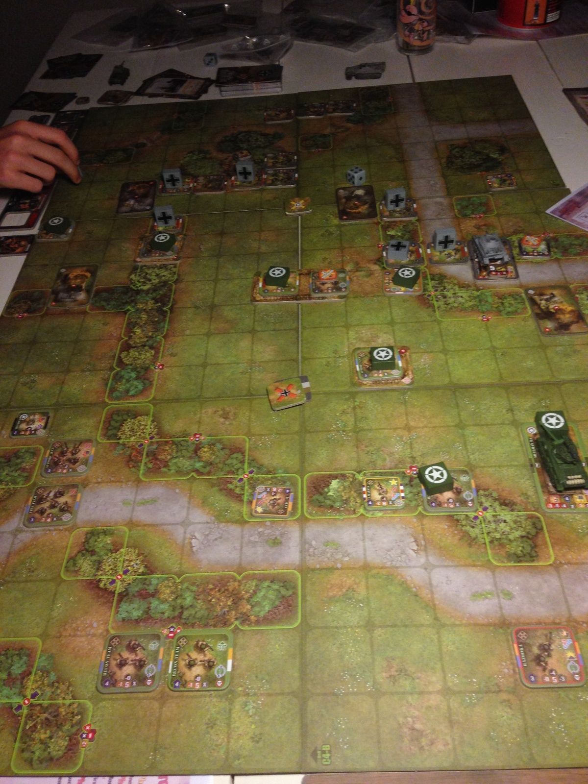 C'est dans ces moments là que les cartes viennent remettre en jeux votre brillante stratégie !
