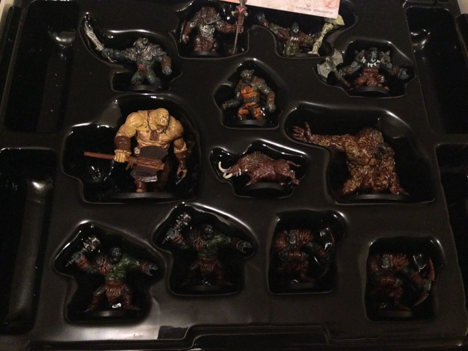 Les Gobelins contre les Gruumsh ( les orcs menfin !)