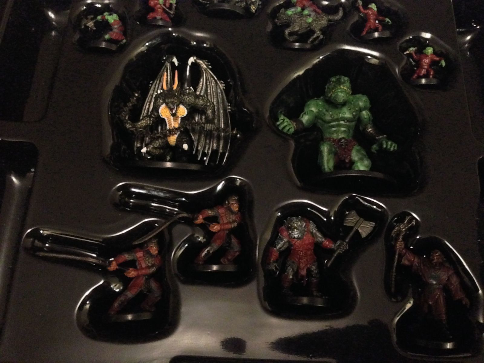 Les Gobelins contre les Gruumsh ( les orcs menfin !)