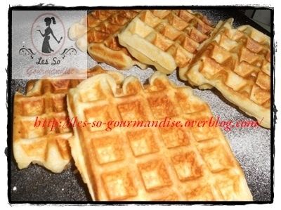 Les gaufres