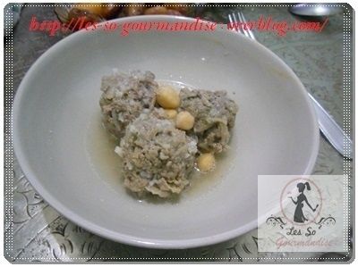 Dolma au choux