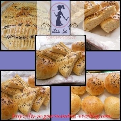 Khobz eddar ( pain maison à la farine)