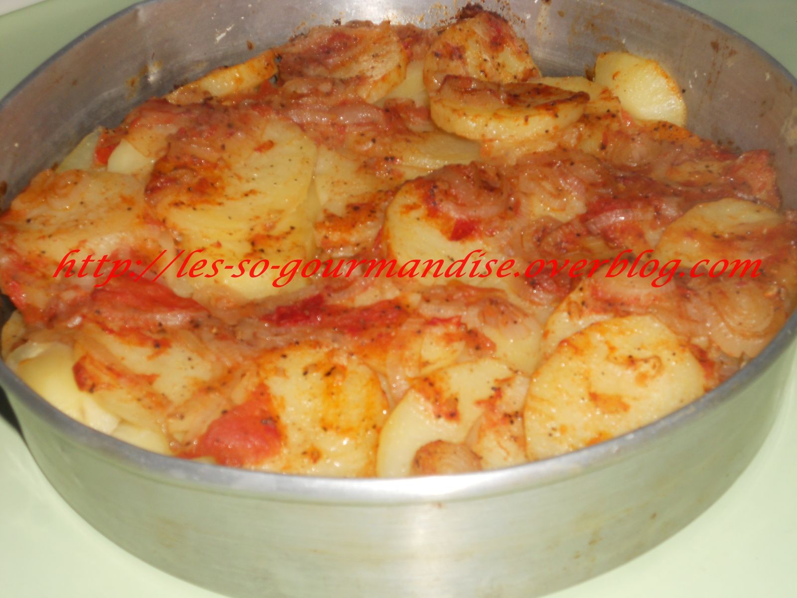 Gratin de pomme de terre - Les So Gourmandises