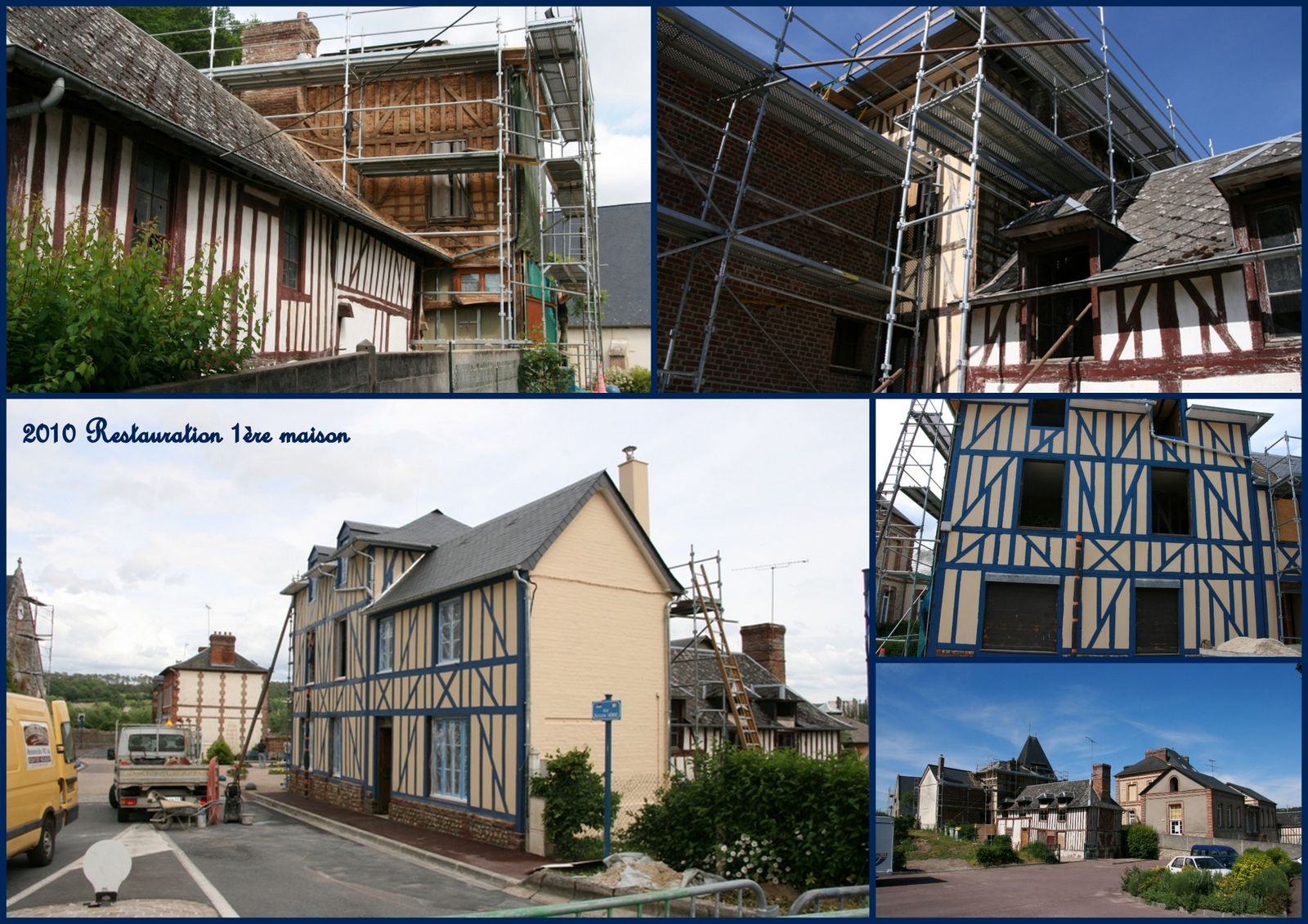 TRAVAUX DE SAINTPHILBERTSURRISLE archives.saintphilbert / risle