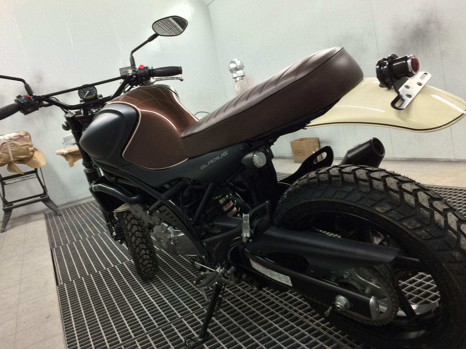 suzuki gladius scrambler