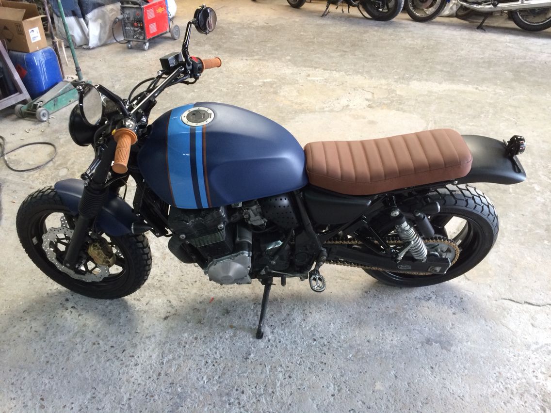 suzuki inazuma scrambler