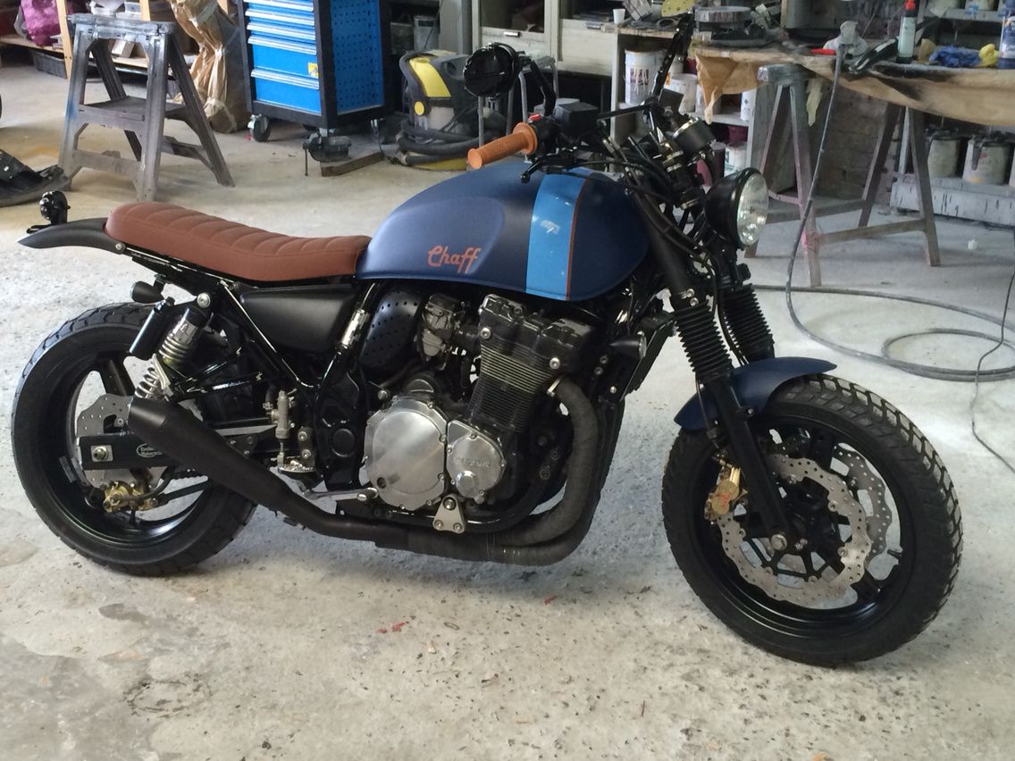 suzuki inazuma scrambler