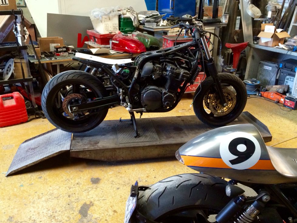 suzuki inazuma scrambler