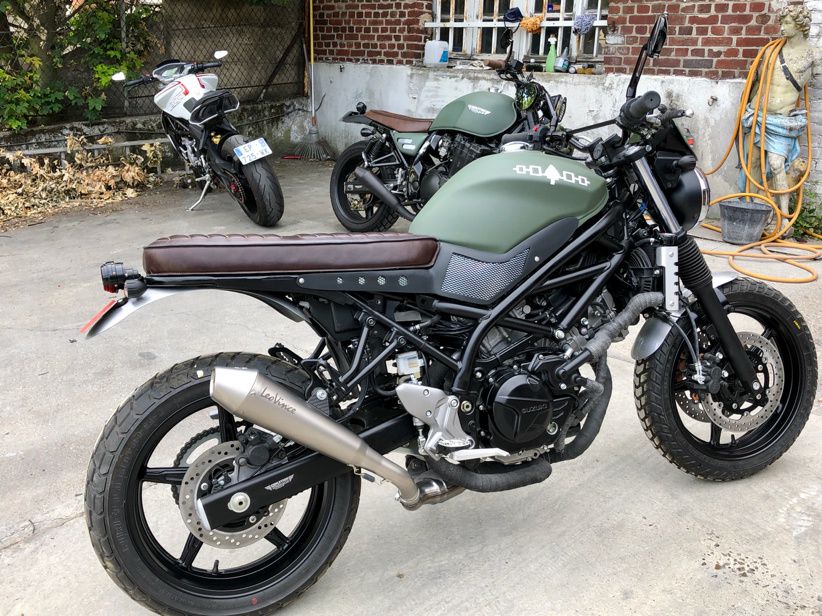 suzuki sv650 scrambler｜Ricerca TikTok