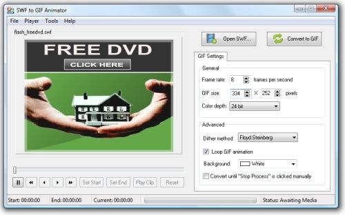 Swf To Gif Online Converter
