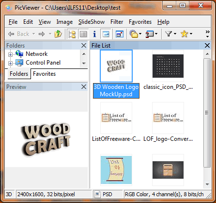 Psd To 3D Software