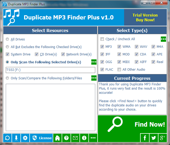 5% Off to Get Duplicate MP3 Finder Plus to Identify Duplicate MP3s Based on Content
