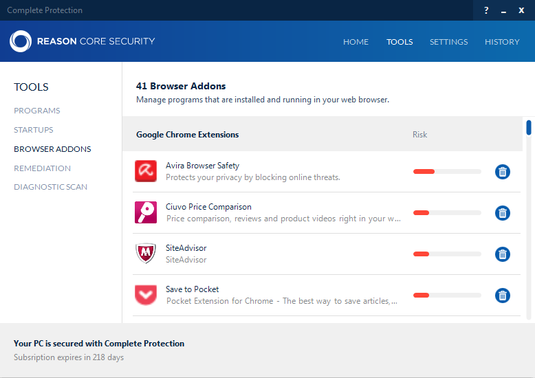 reason core security is it safe