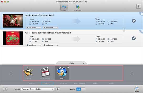 How To Burn Avi To Dvd With Idvd Free And Easy Editing Hd And Sd Videos On Windows And Mac