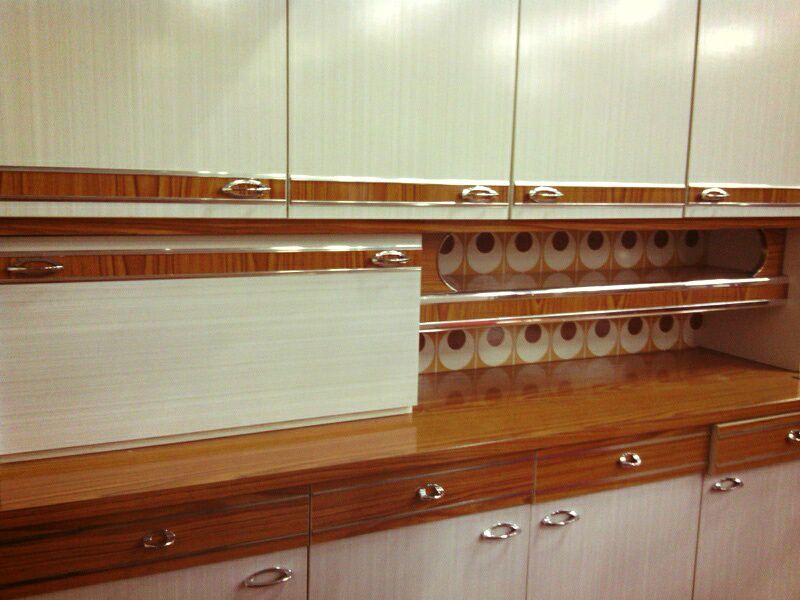 Buffet de cuisine en formica - RétroVintage-Touch\' Buffet de cuisine en formica - RétroVintage-Touch\'