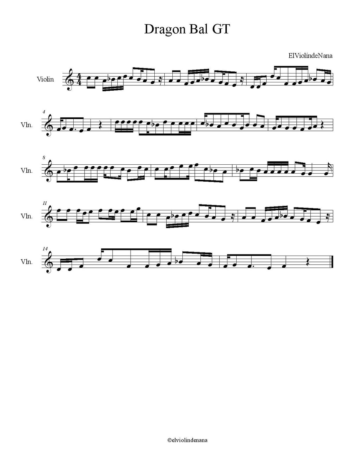 Mi Corazón Encantado Sheet music for Violin (Solo)