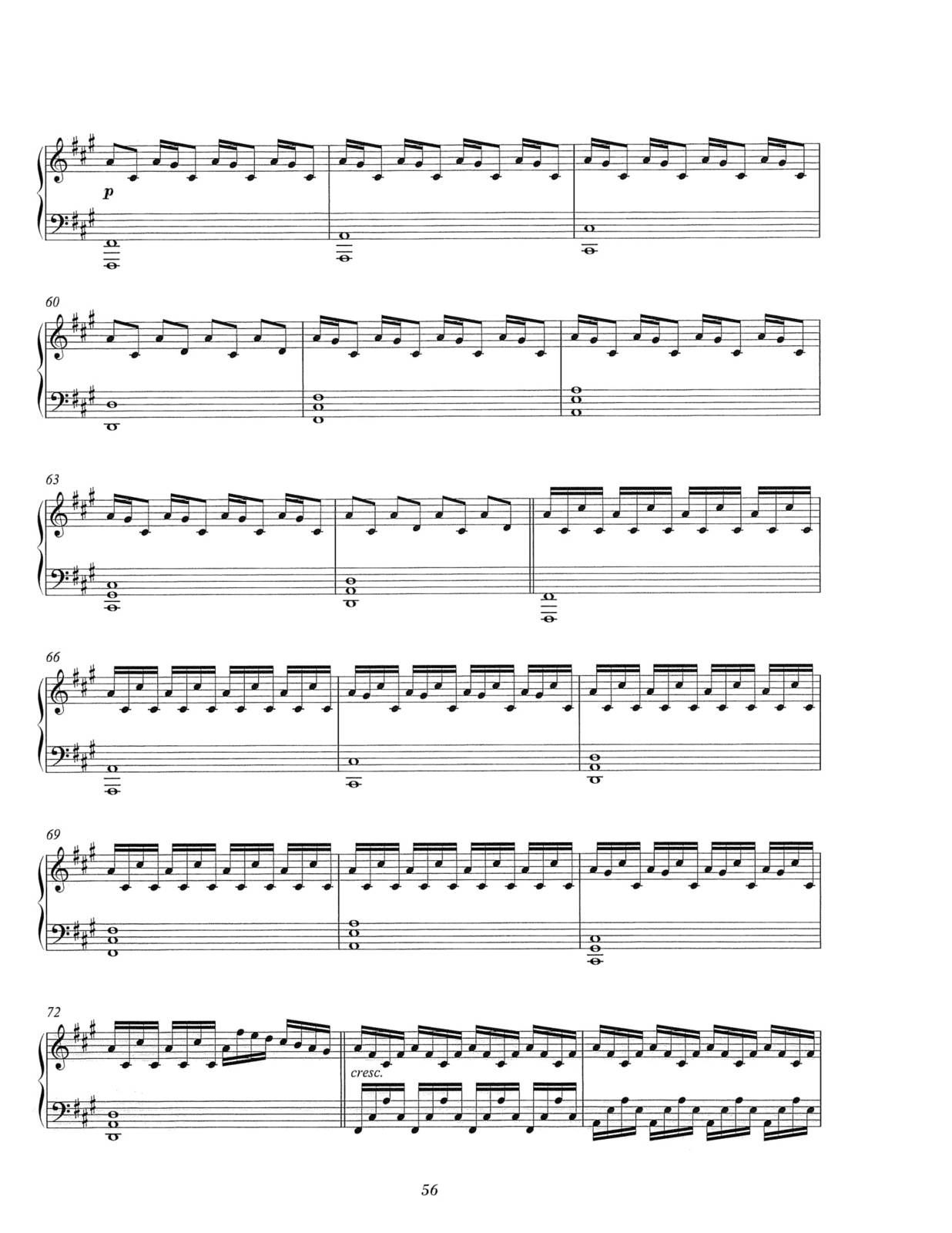 ludovico einaudi experience sheet music