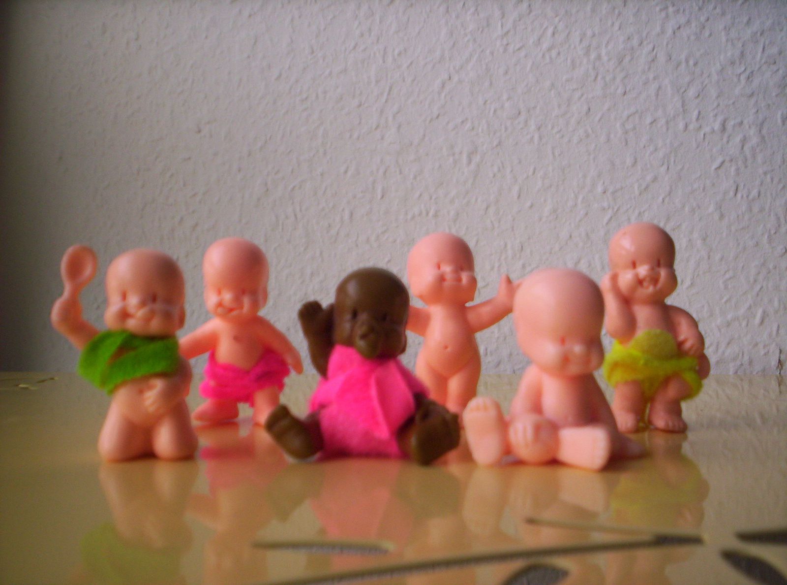 Les Babies - Les jouets des années 80-90