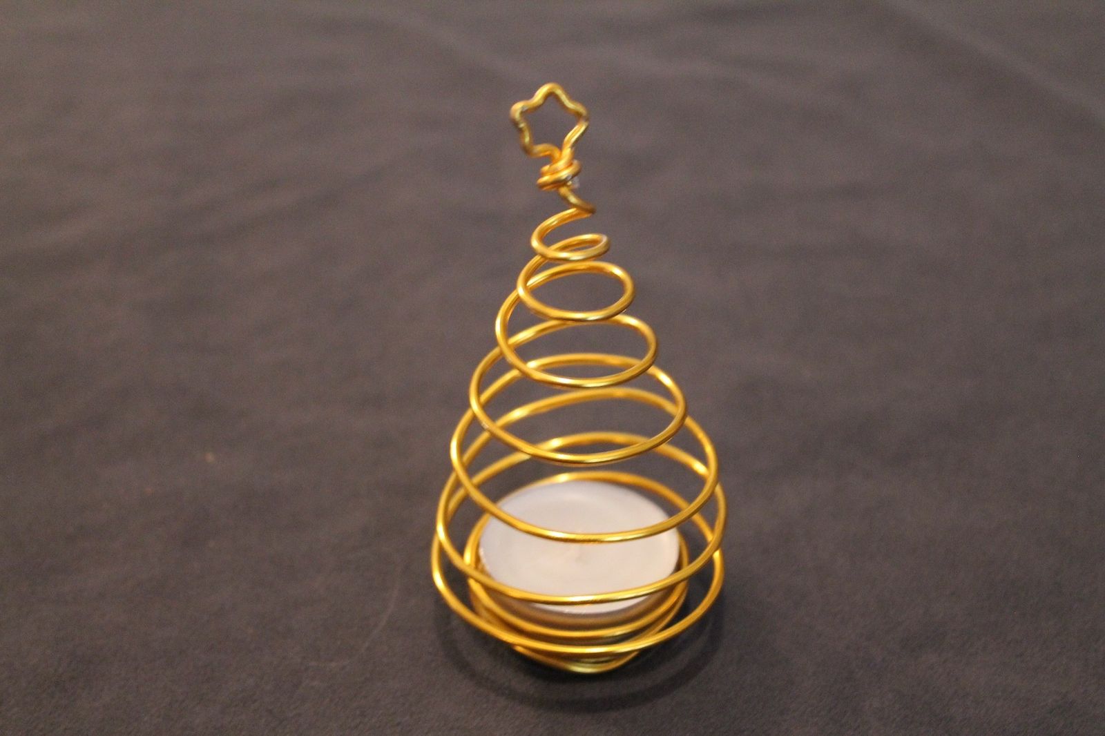 Bougeoir Sapin de Noël - Sabijoux63