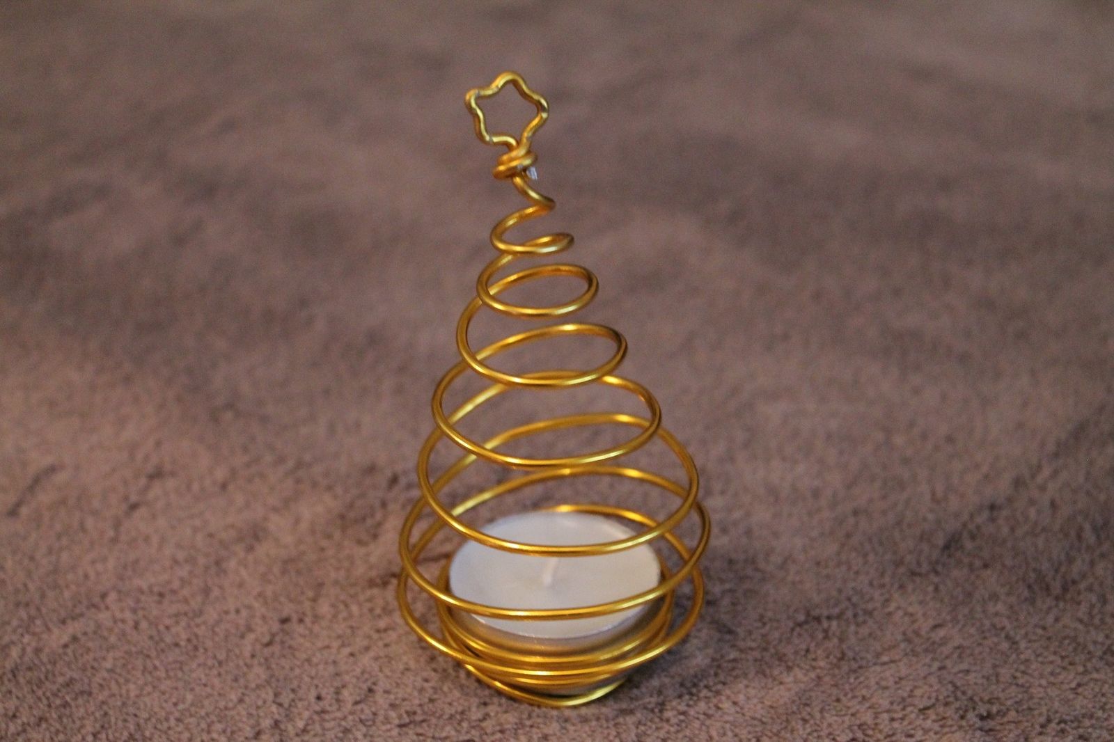 Bougeoir Sapin de Noël - Sabijoux63