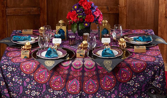decoration table orientale