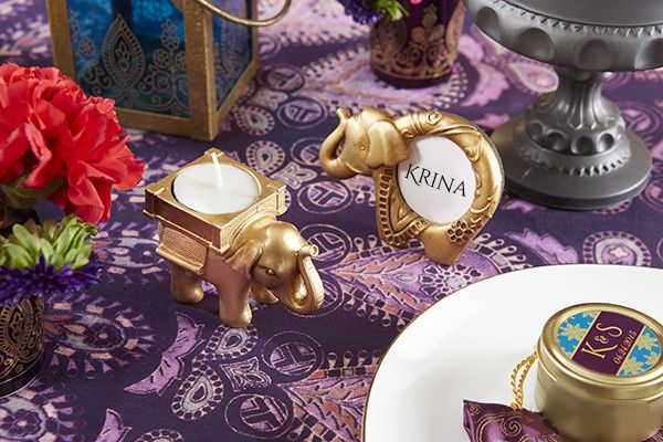 decoration table oriental marque place elephant