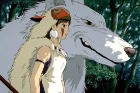 Mononoke Hime (Princesse Mononoke) de Hayao Miyazaki