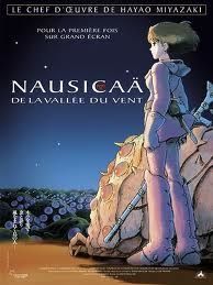 Kaze no tani no Naushika (Nausicaä de la vallée du vent) de Hayao Miyazaki