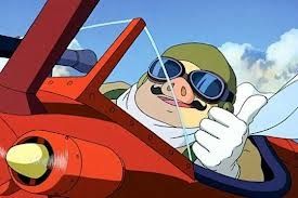 Kurenai no buta (Porco Rosso) de Hayao Miyazaki