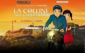 Kokuriko saka kara (la colline aux coquelicots) de Sayama Tetsurou et Takahashi Chizuru