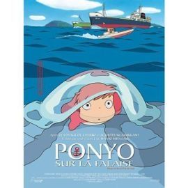 Gake no ue no Ponyo (Ponyo sur la falaise) de Hayao Miyazaki