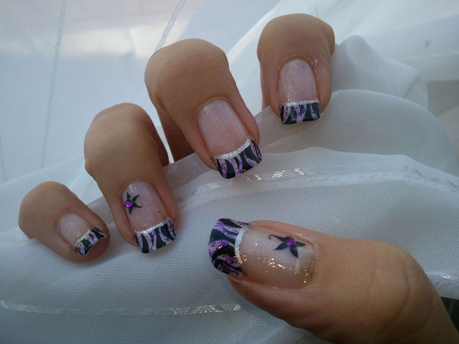 Decoration Vernis Bleu Decoration Vernis Bleu
