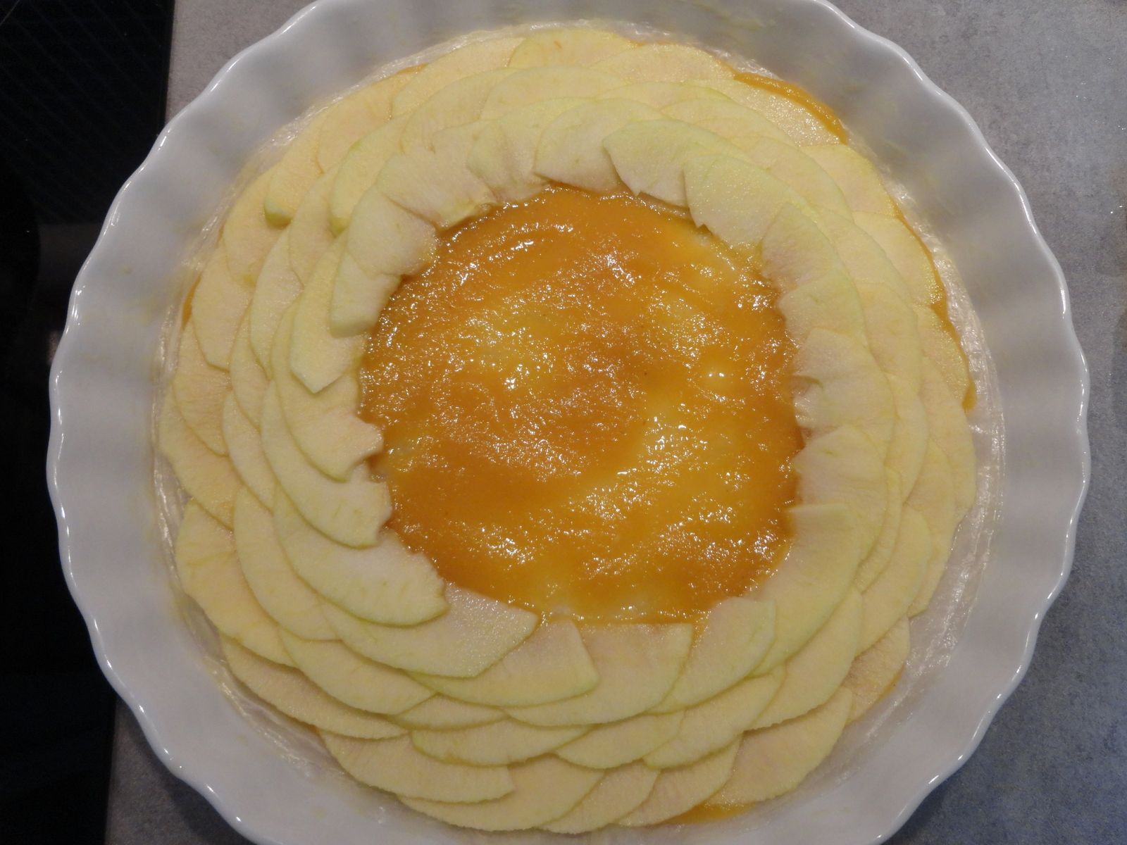 CSG WP - Tarte fine aux pommes sans gluten - CUISINER SANS GLUTEN